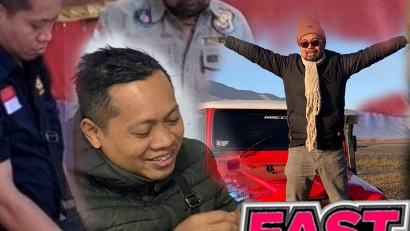 Kapolda Jatim Dapat Pujian Dari Agus Flores: Jendral Toni Sosok Yang Humble Seperti Orangtua Atau Kawan