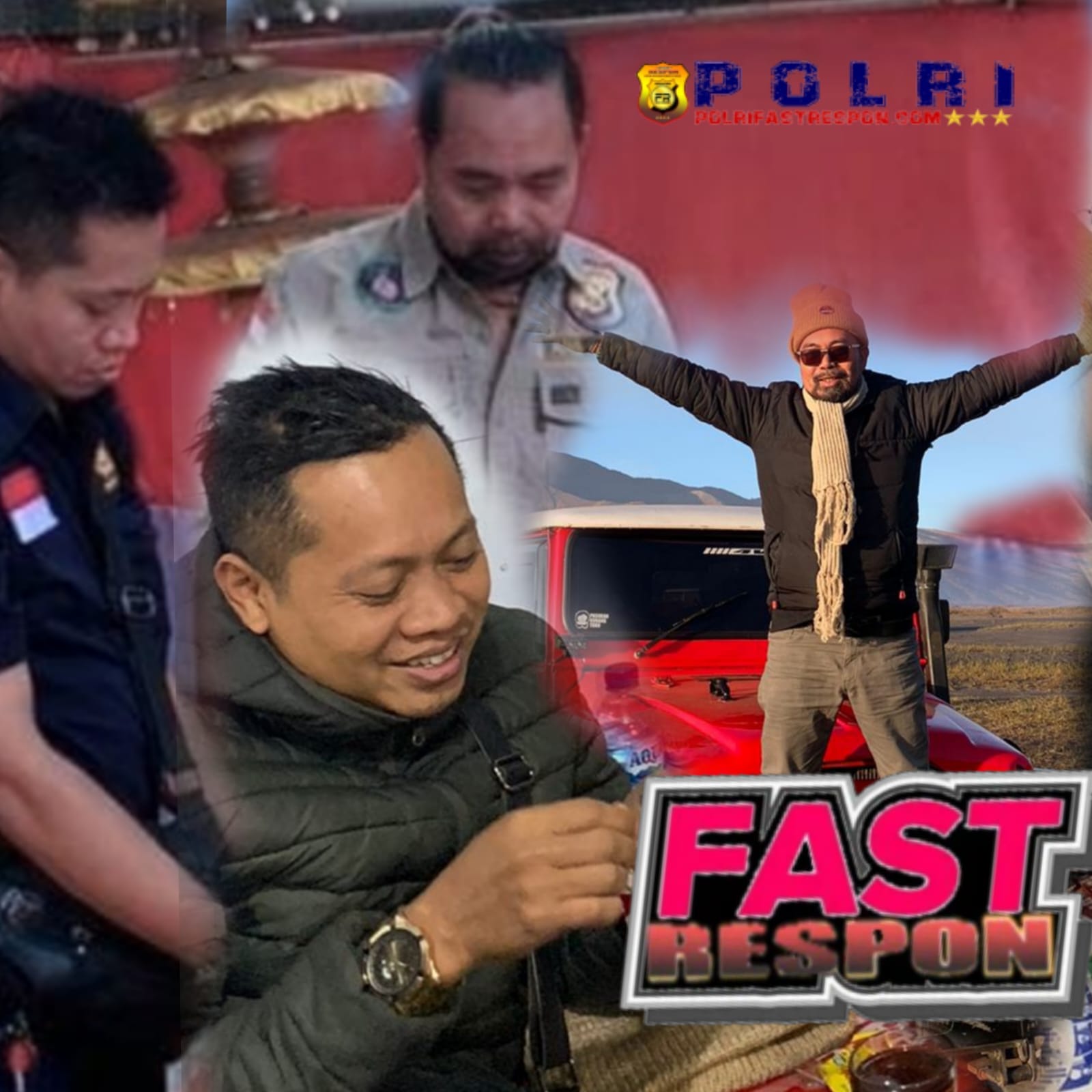 Kapolda Jatim Dapat Pujian Dari Agus Flores: Jendral Toni Sosok Yang Humble Seperti Orangtua Atau Kawan