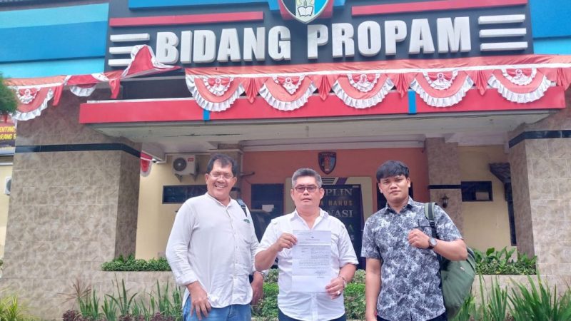 Kasat Reskrim dan Kanit Ekonomi Dilaporkan ke Propam Polda Sumut