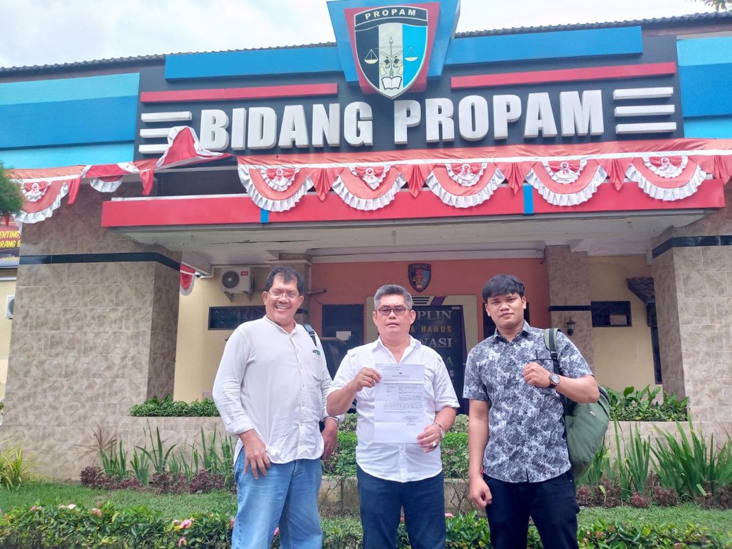 Kasat Reskrim dan Kanit Ekonomi Dilaporkan ke Propam Polda Sumut