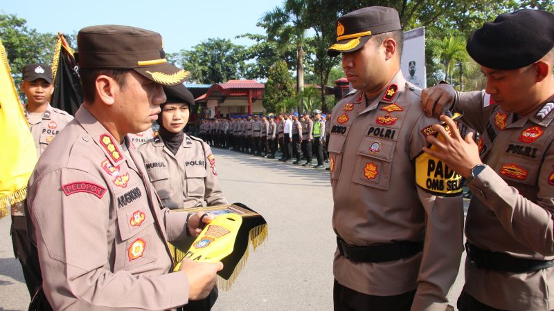 Polsek Batu Ampar Kembali Raih Penghargaan 4 Kali Berturut Turut Polsek Terbaik