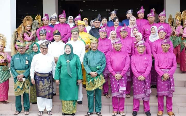 Jefridin Ikuti Rangkaian Upacara Hari Jadi Batam ke-194 Tahun