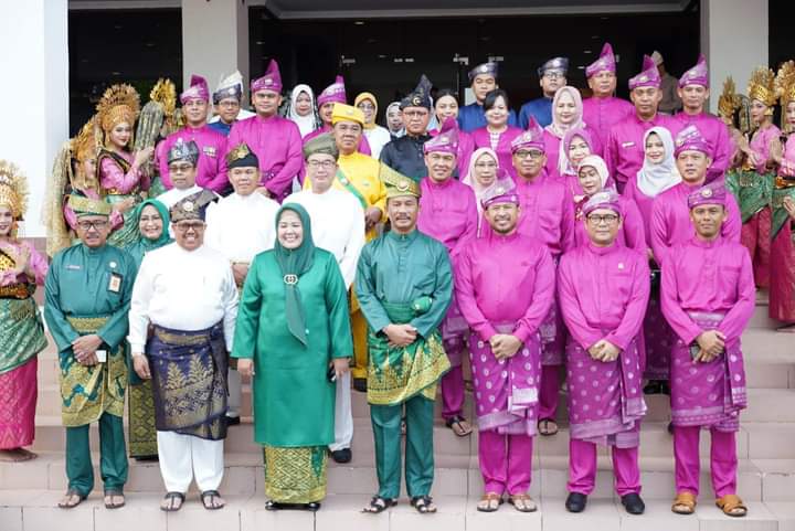 Jefridin Ikuti Rangkaian Upacara Hari Jadi Batam ke-194 Tahun