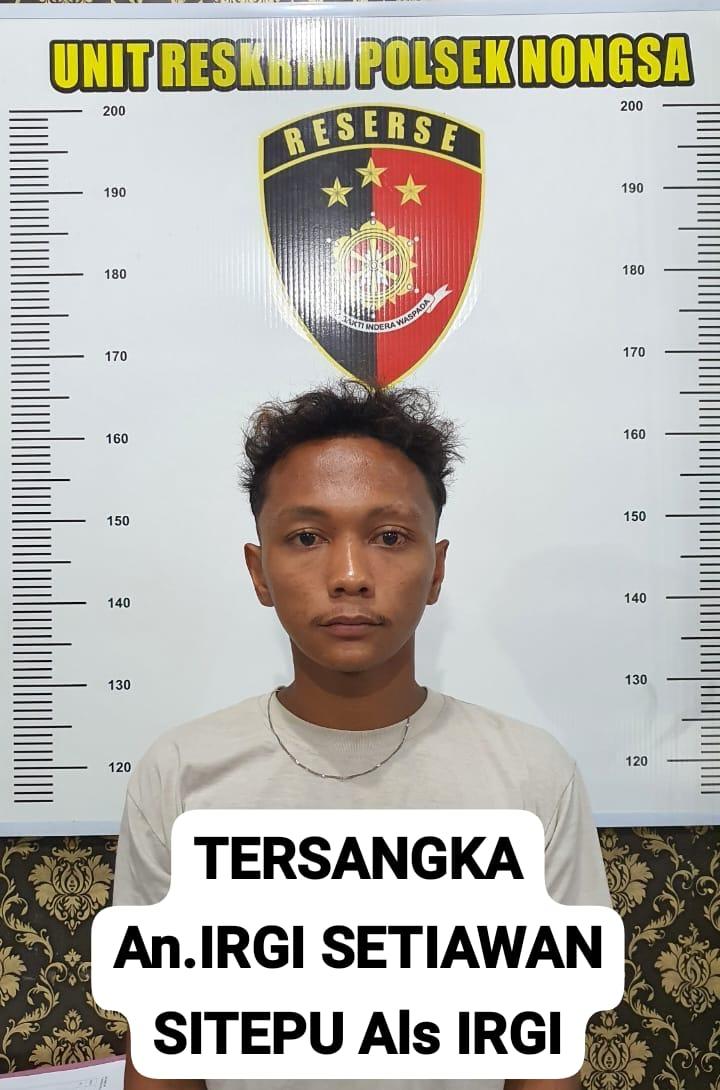 Unit Reskrim Polsek Nongsa Berhasil Ungkap 2 Pelaku Curanmor