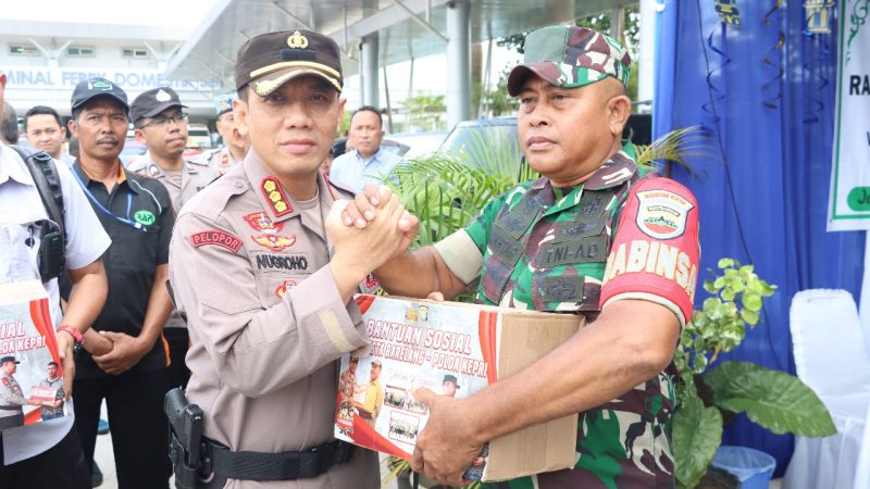 Kapolresta Barelang Menyampaikan Dalam Ops Lilin Seligi 2023