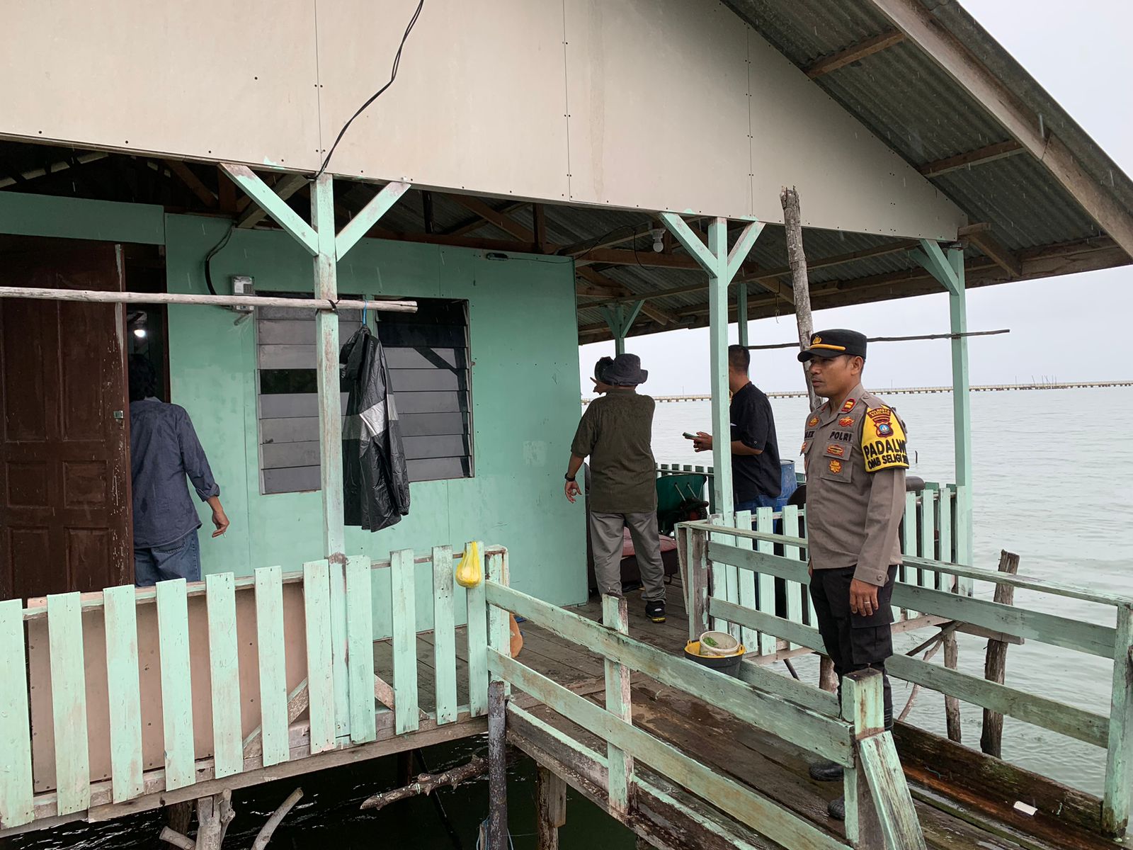 Delapan KK Warga Pasir Panjang Rempang yang Melaksanakan Pindah Mandiri di Fasilitasi Oleh BP Batam