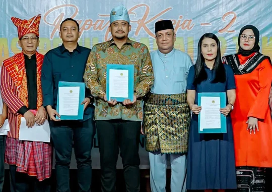 Walikota Medan Ajak Forkala Sukseskan Pemilu 2024