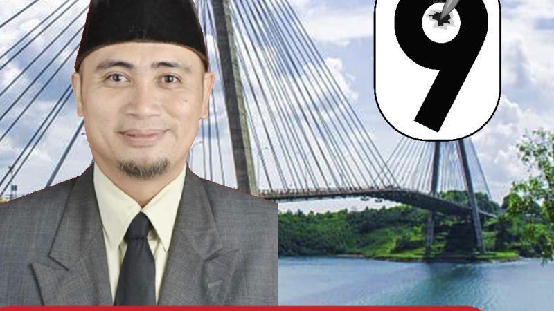 JUANDA CALON DPD RI DAPIL KEPRI NOMOR URUT 9 PALING KUAT MENUJU SENAYAN
