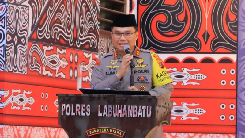 Polres Labuhan Batu Gelar Buka Puasa Bersama Dengan Unsur Forkopimda Kabupaten