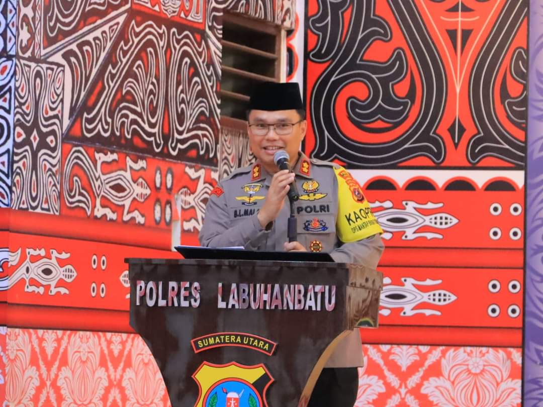 Polres Labuhan Batu Gelar Buka Puasa Bersama Dengan Unsur Forkopimda Kabupaten
