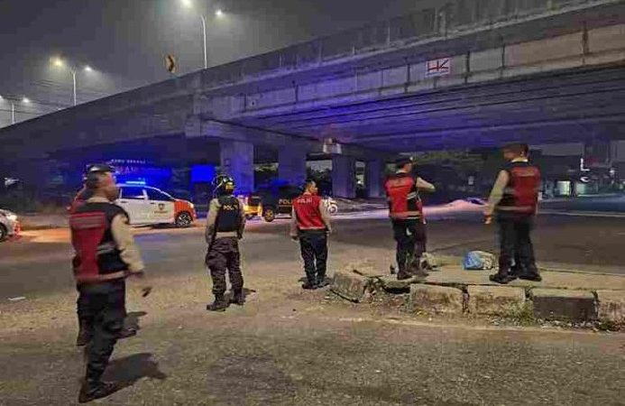 Jaga Keamanan di Bulan Ramadhan, Personil Patroli Perintis Presisi Polres Pelabuhan Belawan Tingkatkan Patroli