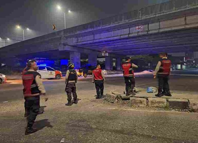 Jaga Keamanan di Bulan Ramadhan, Personil Patroli Perintis Presisi Polres Pelabuhan Belawan Tingkatkan Patroli