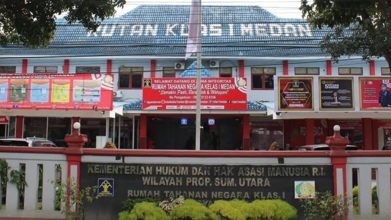 Viral Rekaman Diduga Pungli di Rutan Kelas I Medan, Ini Reaksi Menteri Kumham dan Nimrot Sihotang