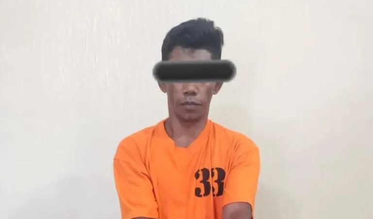 Polres Labuhan Batu Ringkus Koling Si Pengedar Sabu