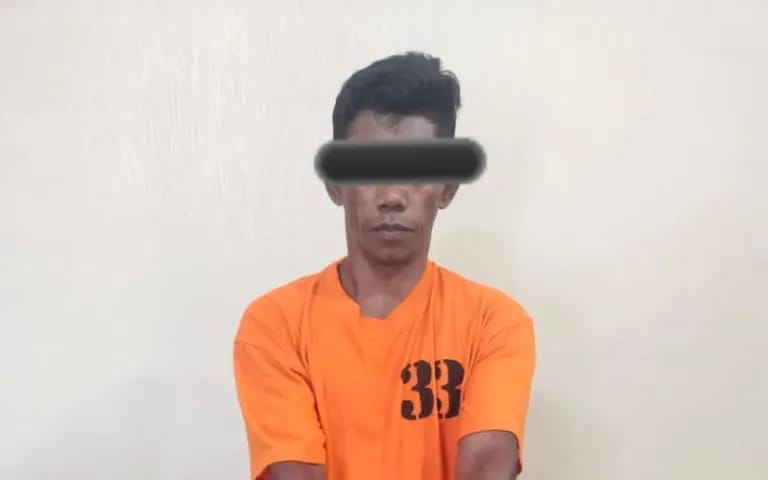 Polres Labuhan Batu Ringkus Koling Si Pengedar Sabu