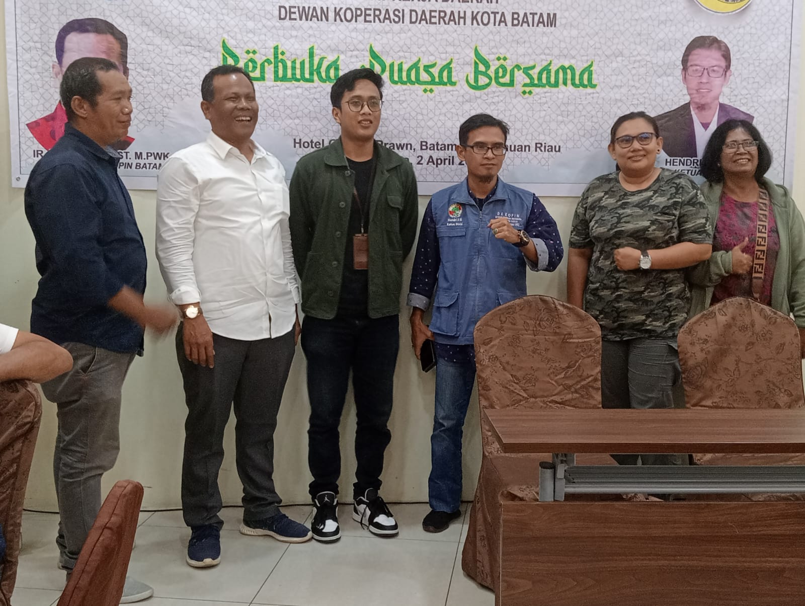 Dekopin Kota Batam Gelar Rakerda 2024 dan Bukber