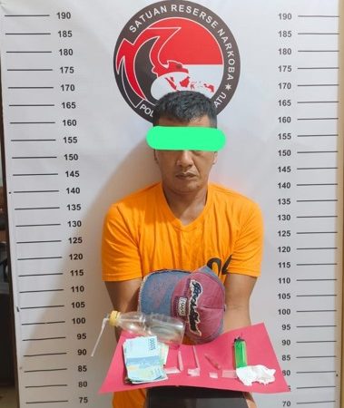 Polres Labuhan Batu Ringkus Pengedar Sabu di Desa Pondok Batu