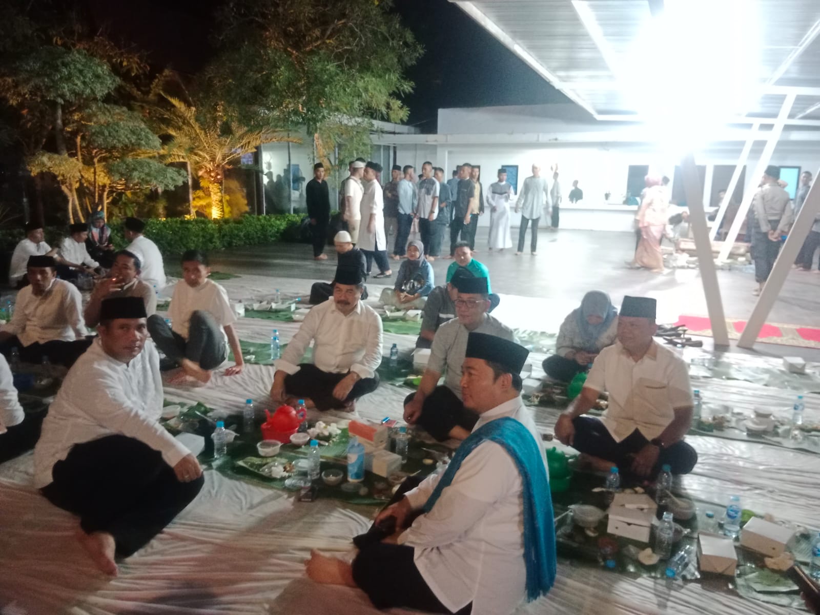 Bukber Kapolda Kepri Irjen. Pol. Drs. Yan Fitri Halimansyah, M.H., Dikediaman Pribadinya