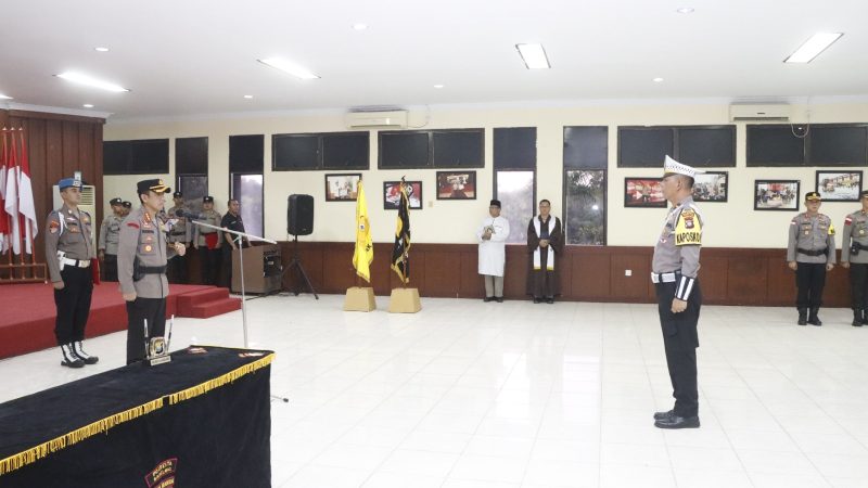 Kapolresta Barelang Pimpin Upacara Kenaikan Pangkat ASN Polresta Barelang, Sertijab Kasat Resnarkoba dan Kapolsek