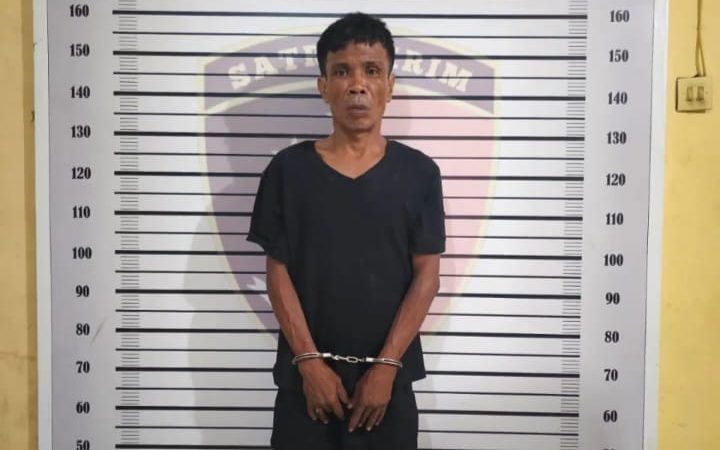 Viral di Medsos, Pelaku Curi Besi Diringkus Polsek Medan Timur