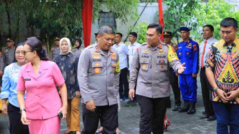 Kapolres Labuhan Batu Sambut Kapolda Sumut Saat Singgah di Rantau Prapat