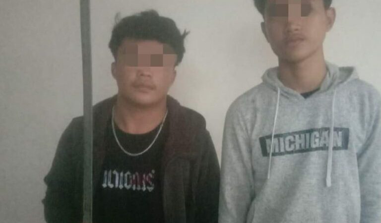 Polres Pelabuhan Belawan Ringkus Dua Orang Anggota Gemot