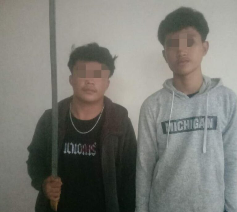 Polres Pelabuhan Belawan Ringkus Dua Orang Anggota Gemot