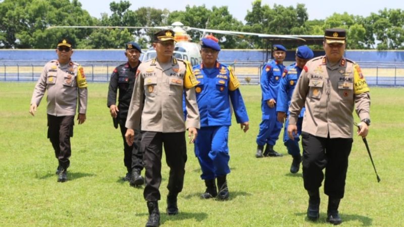 Kapolres Labuhan Batu Sambut Kunjungan Karo Ops Polda Sumut