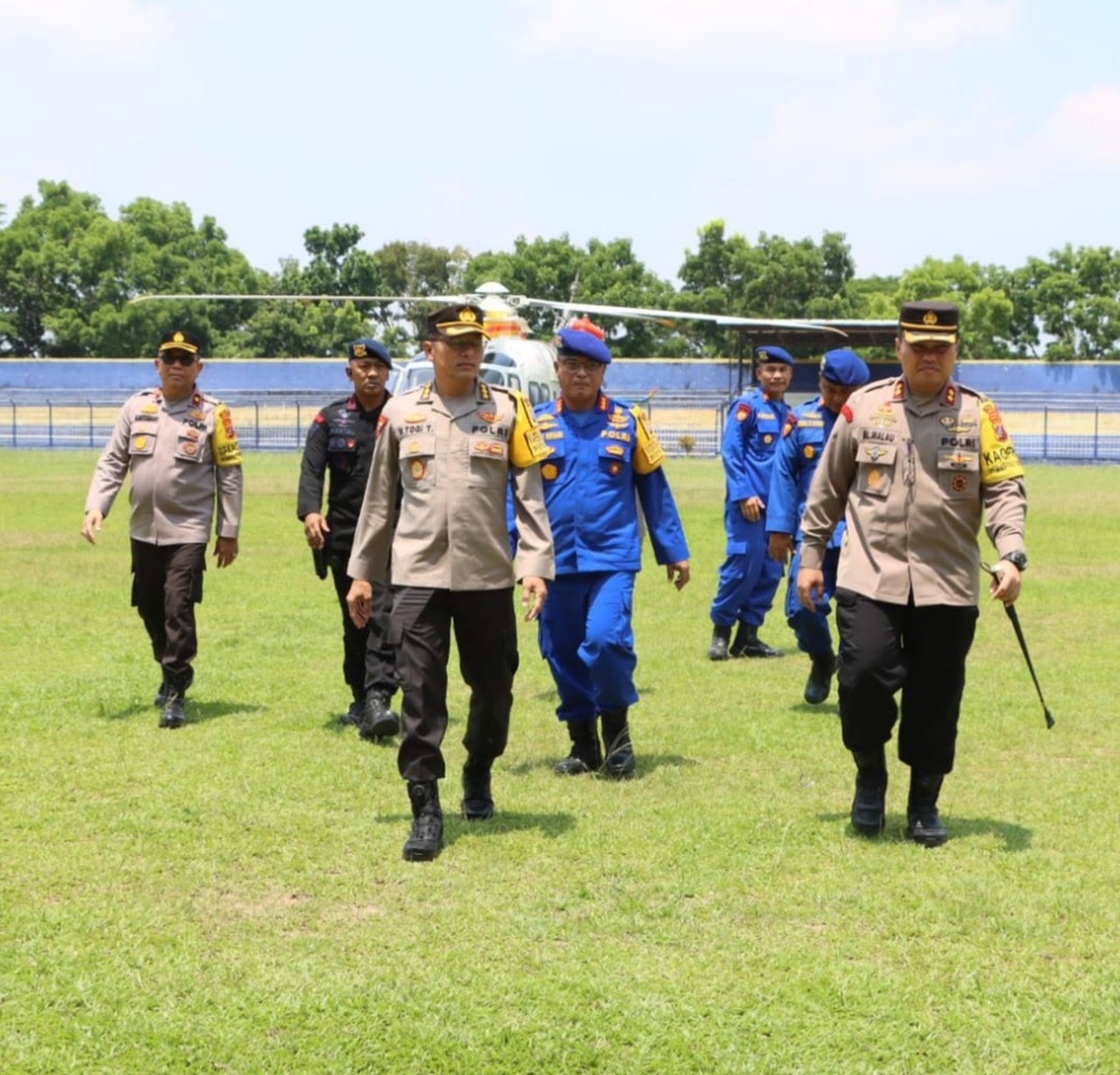 Kapolres Labuhan Batu Sambut Kunjungan Karo Ops Polda Sumut