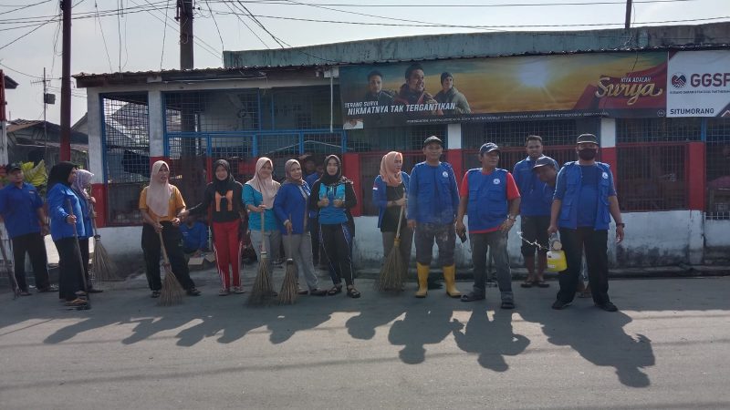 Relawan Wak Young Gelar Gotong Royong Dan Fogging