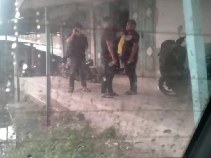 Akuang CS Diduga Sudah 6 Bulan Buka Lapak Judi Game Ketangkasan di Titi Papan Belawan