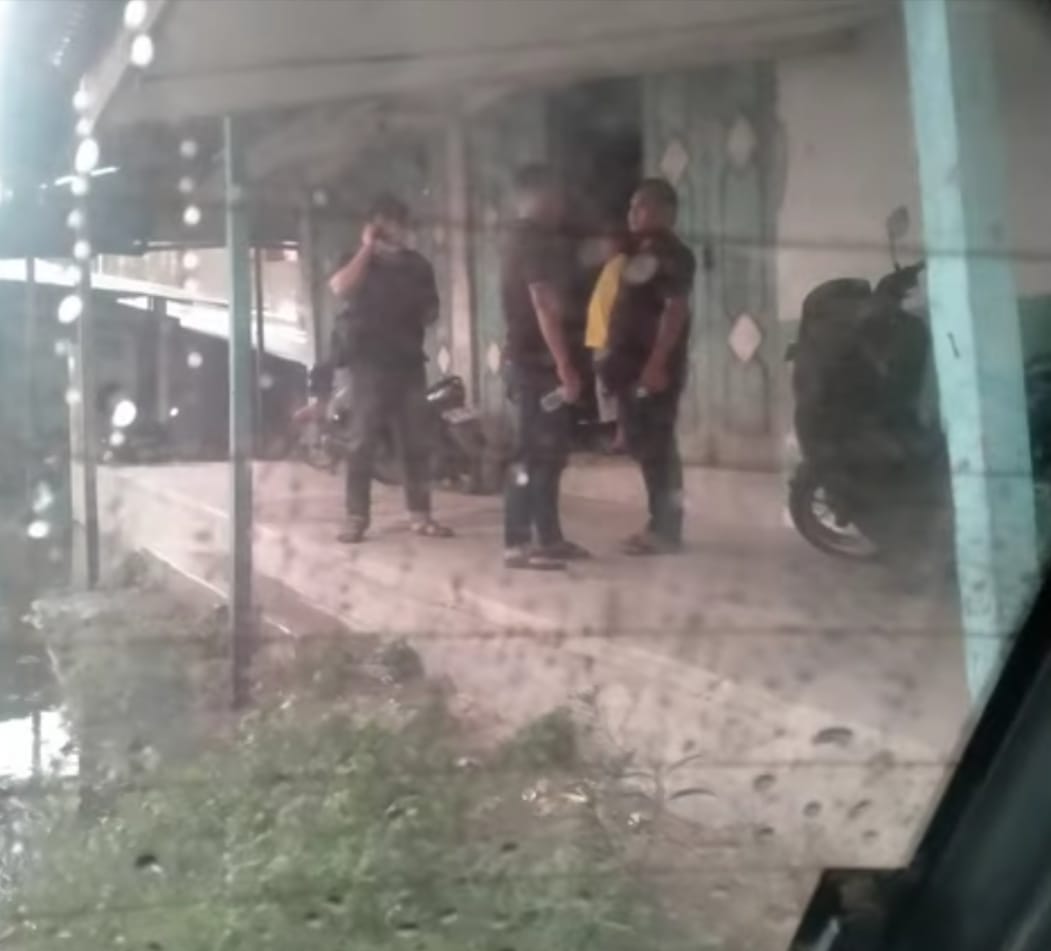 Akuang CS Diduga Sudah 6 Bulan Buka Lapak Judi Game Ketangkasan di Titi Papan Belawan