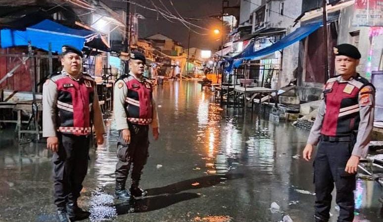 Sat Samapta Polres Pelabuhan Belawan Gelar Patroli Antisipasi Gangguan Kamtibmas