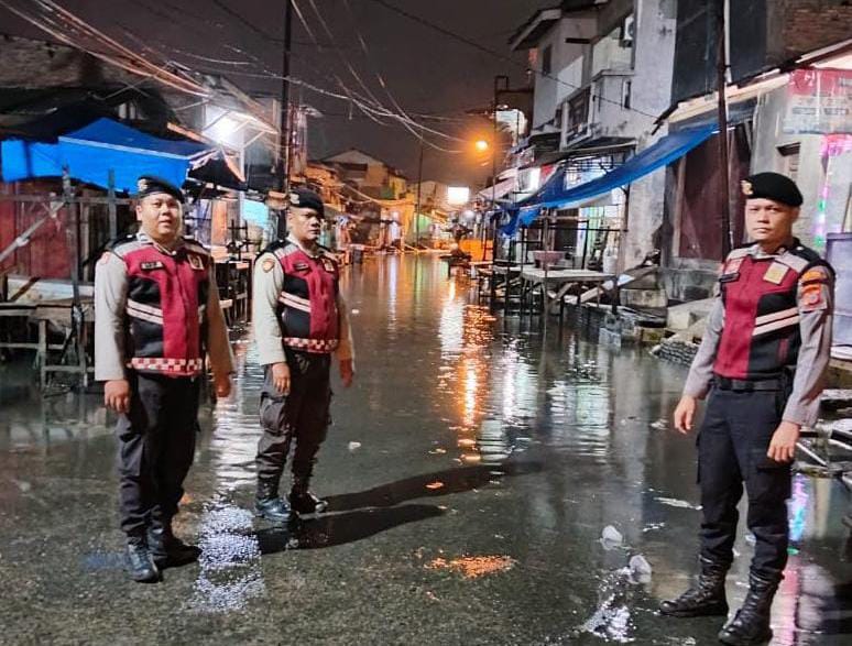 Sat Samapta Polres Pelabuhan Belawan Gelar Patroli Antisipasi Gangguan Kamtibmas