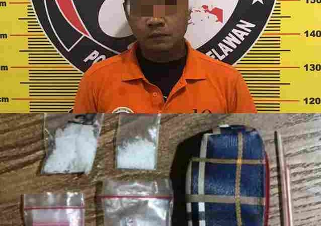 Sat Narkoba Polres Pelabuhan Belawan Tangkap Pengedar Narkoba di Jalan Jala