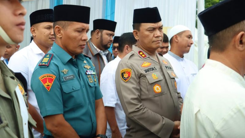 Kapolres Pelabuhan Belawan Hadiri Safari Dakwah dan Tabligh Akbar