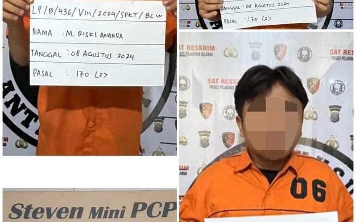 Polres Pelabuhan Belawan, Tangkap Tiga Pelaku Penembakan…!!!