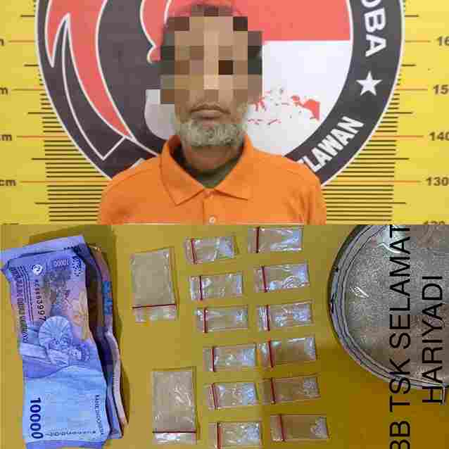Pengedar Narkoba di Gang Kantil Ditangkap Polres Pelabuhan Belawan