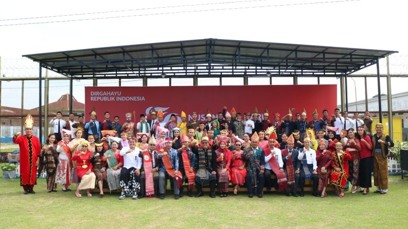 Lapas Kelas IIA Pematang Siantar Beri Remisi kepada 1144 Narapidana dalam Peringatan HUT RI ke-79