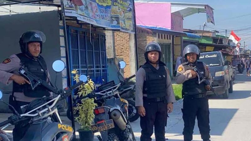Sat Sabhara Polres Pelabuhan Belawan Adakan Patroli Gangguan Kamtibmas