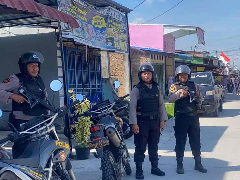 Sat Sabhara Polres Pelabuhan Belawan Adakan Patroli Gangguan Kamtibmas