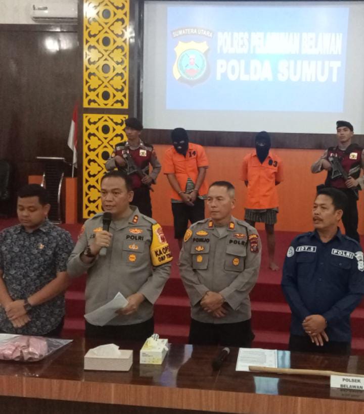 Polres Pelabuhan Belawan Berhasil Ungkap Kasus Rudapaksa