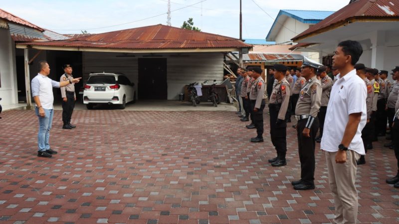 HUT Polwan ke-76, Polresta Deli Serdang Gelar Giat Police Go to School