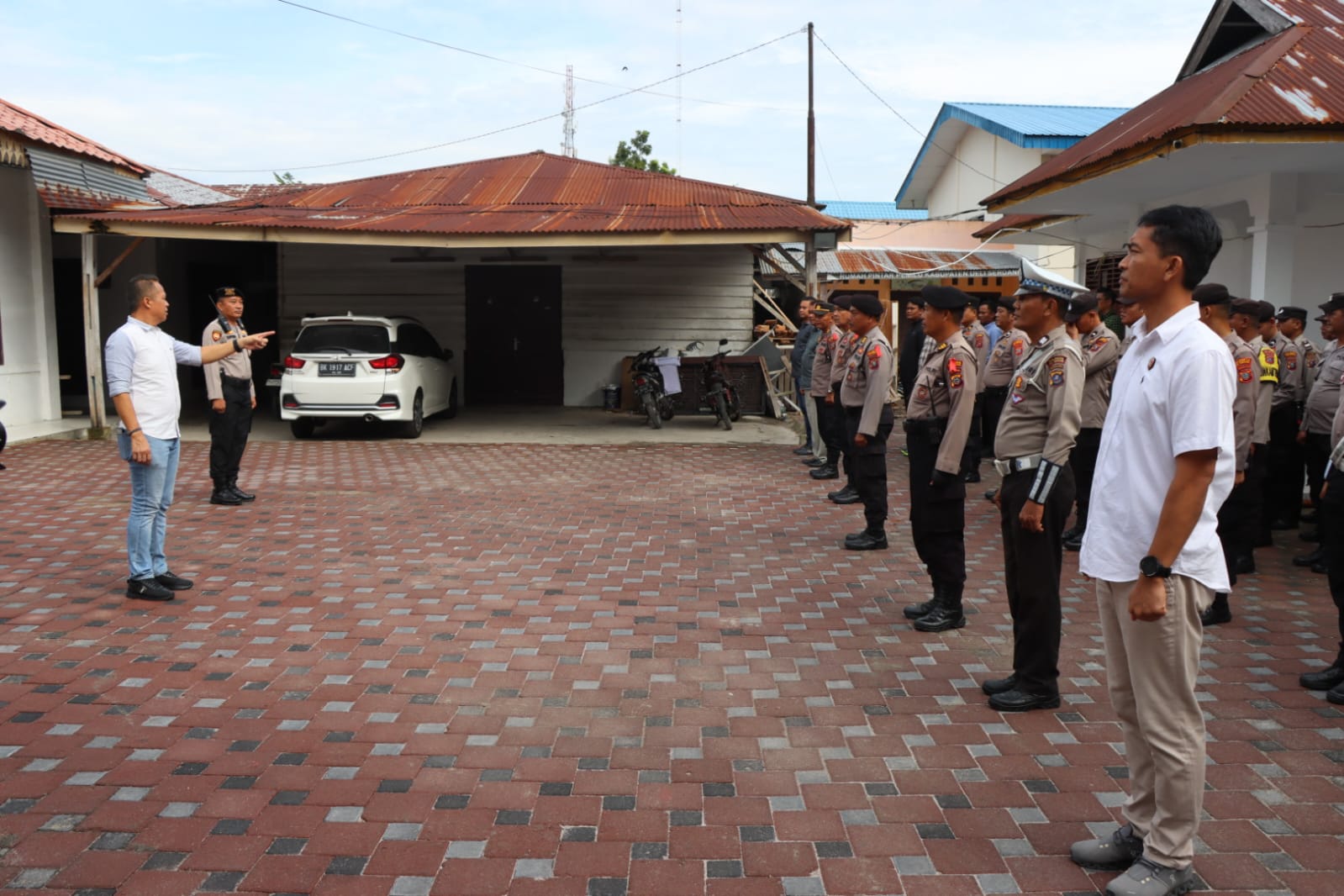 HUT Polwan ke-76, Polresta Deli Serdang Gelar Giat Police Go to School