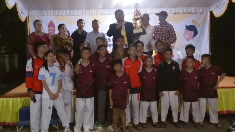 Jimmy Siburian Gelar Syukuran Usai Dilantik Menjadi Anggota DPRD Kota Batam