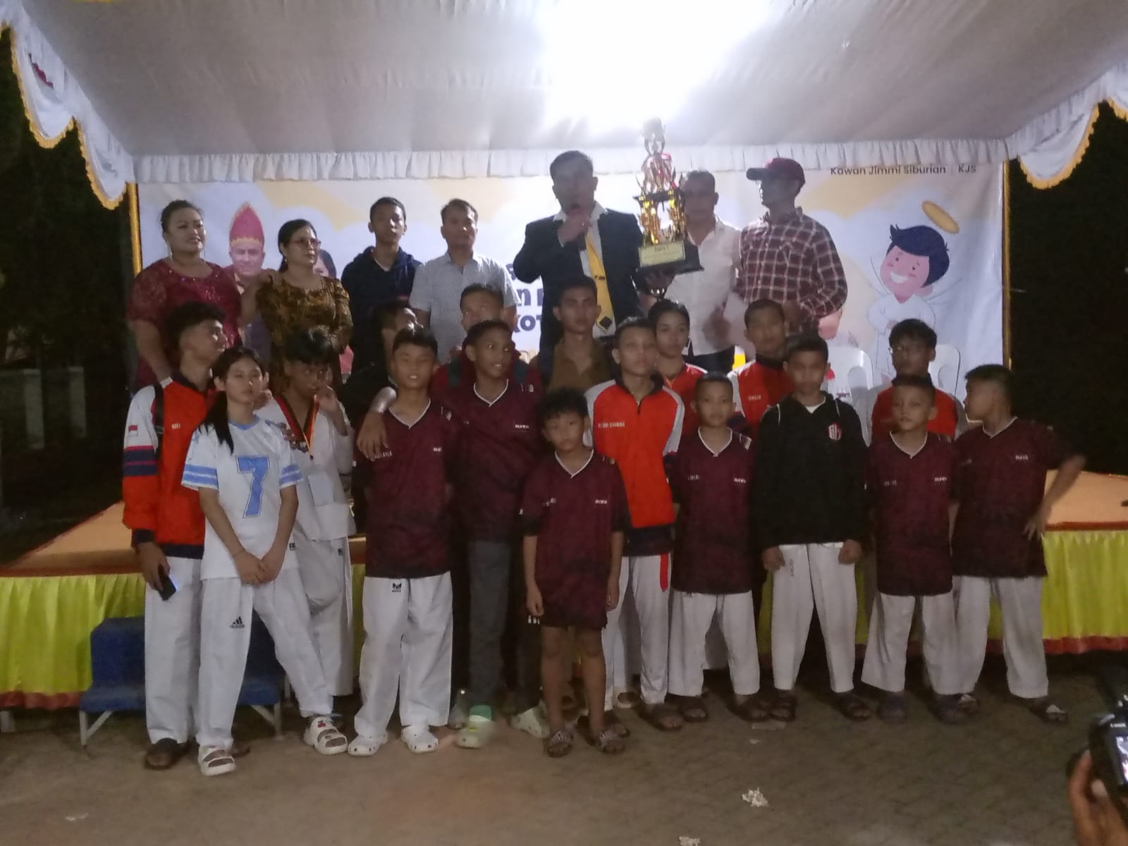 Jimmy Siburian Gelar Syukuran Usai Dilantik Menjadi Anggota DPRD Kota Batam