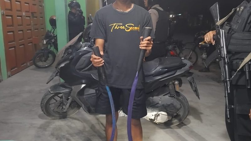 Antisipasi 3 C, Kapolres Pelabuhan Belawan Pimpin Patroli Gabungan