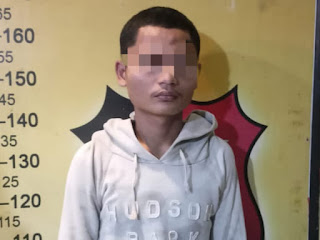 Tim Patroli Gabungan Polres Pelabuhan Belawan Tangkap Gemot