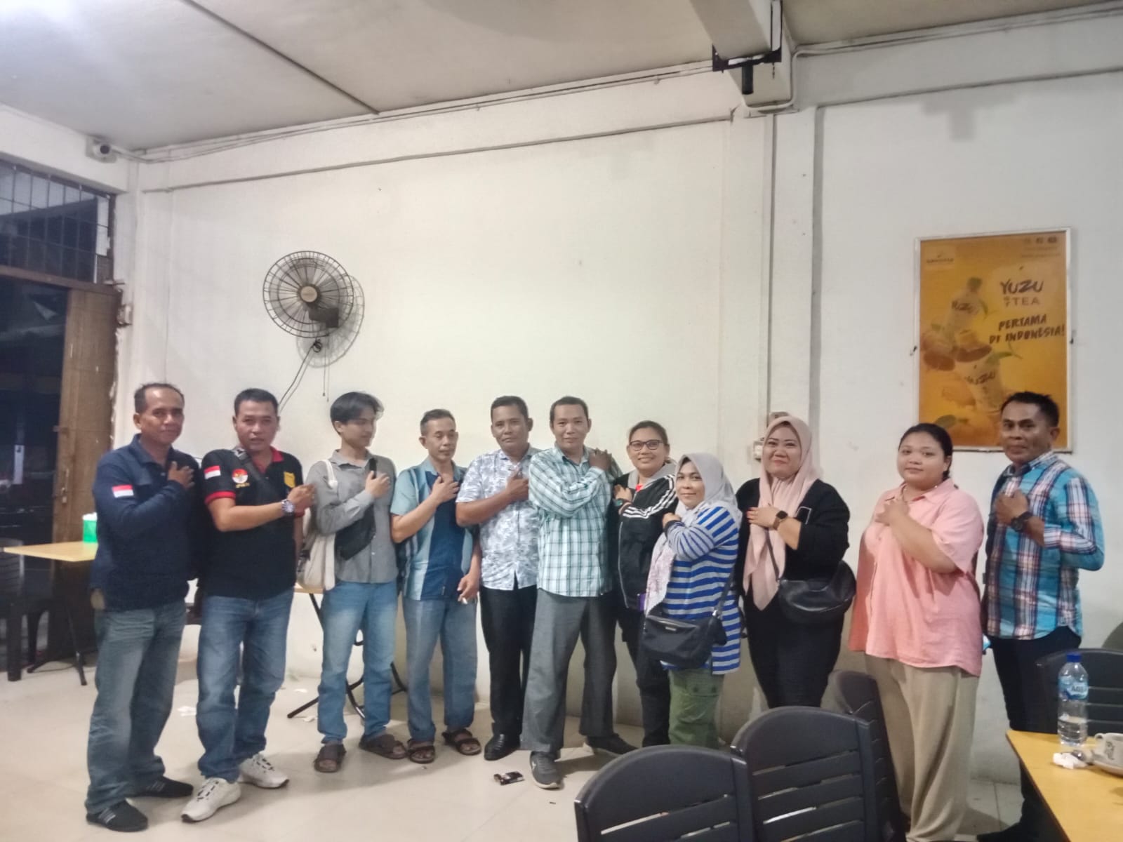 Ketua DPW FRN Kepri Gelar Silaturahmi Bersama Anggota, Bahas Visi dan Misi Untuk Kemajuan Organisasi