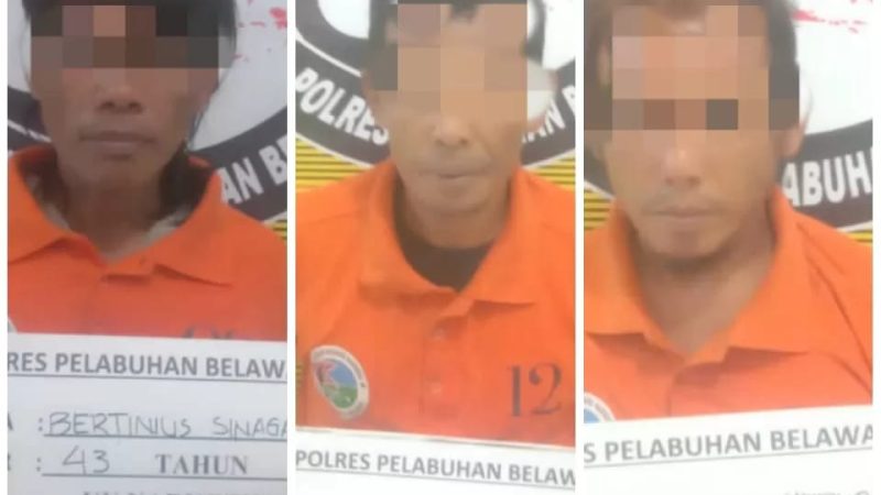 Sat Narkoba Polres Pelabuhan Belawan Adakan GKN di Komplek UKA